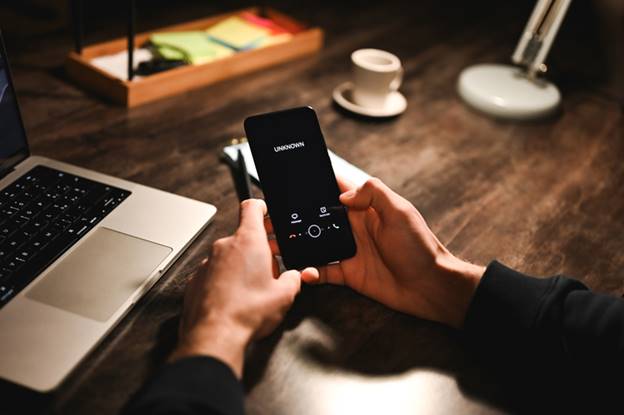 Call from an unknown number - Hostile Work Environment